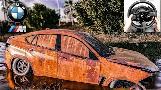 🚗 Rebuilding a BMW X6 M (F86) - NFS HEAT - Thrustmaster T300RS - Gameplay
