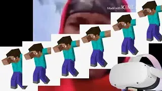 Minecraft VR on drugs.