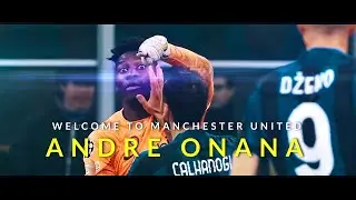 Welcome to Manchester United - Andre Onana by Aditya_reds