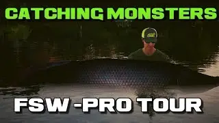 Fishing Sim World Pro Tour Catching Monsters Gillhams Fishing Resort 504 lb Fish!