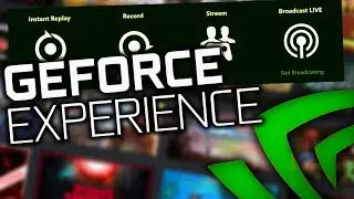 How to Use Geforce Experience/Nvidia Shadowplay (Tips & Tricks) How to Fix Error Code 0x0003 0x0001