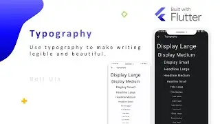 How to Customize Text Styles in Flutter 📝 | Material Typography Tutorial