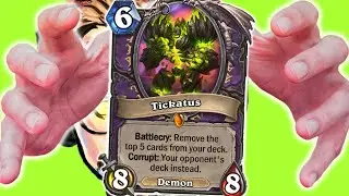 Destroying My Own Deck With Tickatus To Win