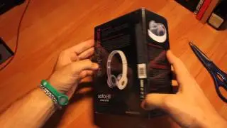 Распаковка посылки из Китая (unboxing №70) Наушники Monster beats by dr.dre SOLO HD
