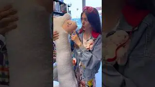 😱 Лама Кучеряма милаш🥰 WB 173640280✅ Гусь обнимусь Кот батон