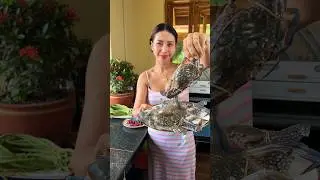 Crab salad with noodle cook recipe 