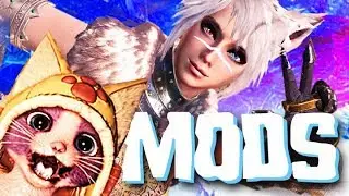АКТУАЛЬНЫЕ И МЕМНЫЕ МОДЫ НА MONSTER HUNTER WORLD