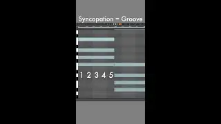 Syncopation = Groove