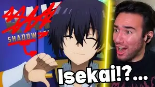 The New King Of Bad Isekai - Gigguk (REACTION)