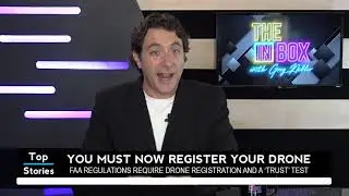 Alexa's New Voice; FAA Says You Must Register Your Drone; Joby Aviation Flies 150 Miles With EVTOL