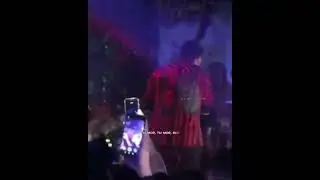 Jony на концерте поёт Френдзона