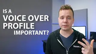 Voice Actor Website | How To Set Up a Profile on Voices