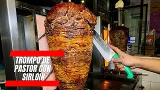 In this TAQUERIA they have a PASTOR TACO with SIRLOIN it is pure FAT, it tastes REGULAR