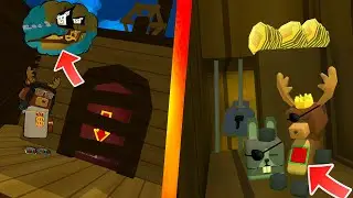 Super Bear Adventure Gameplay Walkthrough 💀New Ship 🤔animation