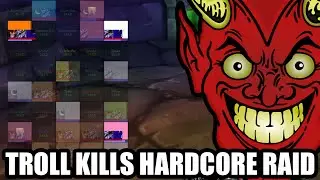 TROLL KILLS ENTIRE RAID TEAM | 