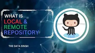 Local repository and Remote repository in GIT | What is git repository [Hindi]