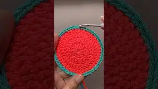 Необычная обвязка края «Колосок» #вязание #crochet