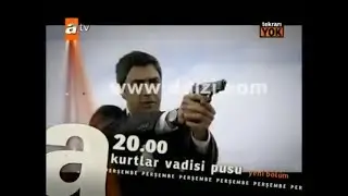 Kurtlar Vadisi Pusu 96. Bölüm Fragmanı / ATV