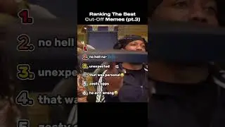 Ranking The Funniest Cut-Off Memes
