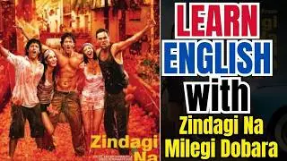 Learn English with Zindagi Na Milegi Dobara Movie Part-2 | English Speaking Practice |Tpoint English