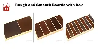 Rough and Smooth Boards in Box