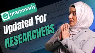 Grammarly New FREE Features for Researchers | Grammarly Plagiarism & AI Checker Feature Review
