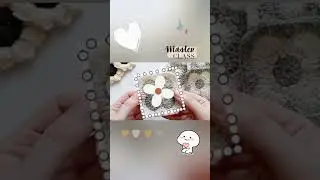 🩶 МК на канале 🧶 Crochet with 💞 #crochet #crochettutorial #handmade #grannysquare #diy #tutorial