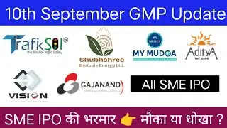 All SME IPO | Trafiksol ITS Technologies IPO | Mudra Fincorp IPO | SPP Polymer IPO |