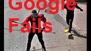 Funny Google Street View Fail Compilation (Maps/Earth Fails) - DDOF