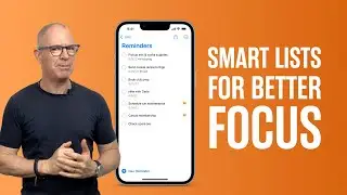 How To Create A Focus Group In Apple Reminders.