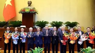 Phê chuẩn bổ nhiệm 3 Phó Thủ tướng Chính phủ, 2 Bộ trưởng; Bầu Chánh án TANDTC; Viện trưởng VKSNDTC