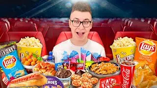 ПРИГОТОВИЛ 6 ВКУСНЕЙШИХ ЗАКУСОК ПОД ФИЛЬМ