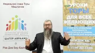 Время простых решений. 1 часть.  Рав Дов Бер Байтман