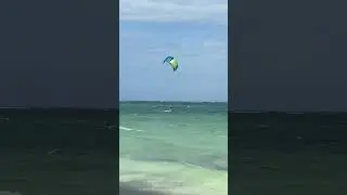 A day of epic kitesurfing lessons in Watamu. 