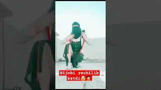 Hijobi yechilib ketdi 🤯