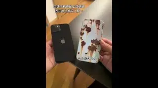 捡到这手机你就扔了吧～ #玩个很新的东西 #手机壳