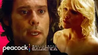 Gaius Baltar Takes Number Six's Direction | Battlestar Galactica