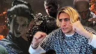 xQc Plays BLACK MYTH WUKONG (FULL GAME - Part 5)