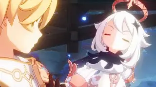 Paimon really had enough! (lavender melon) 😂  | Genshin Impact