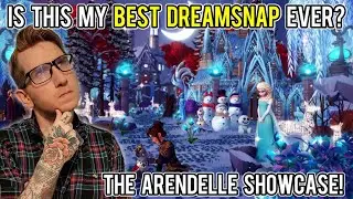 I put EVERYTHING into this Dreamsnap! | Arendelle Showcase Results | Disney Dreamlight Valley