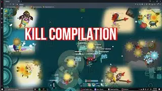 [STARVE.IO] KILL COMPILATION #14