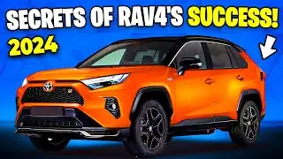 2024 Toyota RAV4 Leaves Its Rivals Behind in 7 Major Aspects!