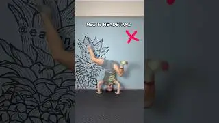 How to HEADSTAND Easy 🔥👍 
