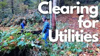 E04: Clearing for Utility Trenching