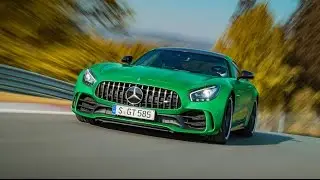 Mercedes-AMG GT R в формате Dolby Atmos для кинотеатров