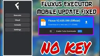 [Working] Fluxus Executor Mobile New Update Released | Latest Version Fluxus Executor v635