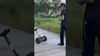 Remote Control Hover Board 🤯⚡️ Segway Ninebot Pro! 