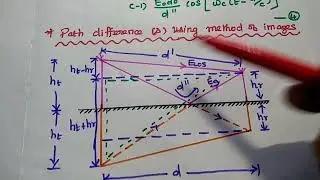 Two-Ray Model - Ground Reflection Model - Wireless Communication