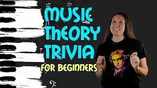 Music Theory Review Trivia | How Much Beginners Music Theory Do You Know