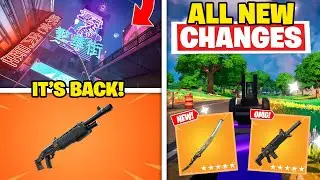Fortnite Season 2 is Here! - Everything Explained (Mega City, Pump shotgun, Lucky Landing)